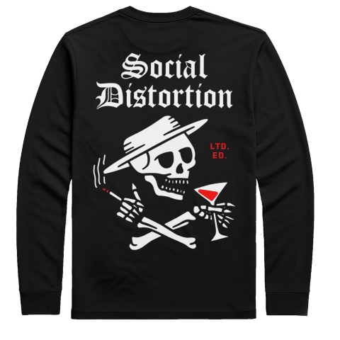 Manga Longa Social Distortion 1
