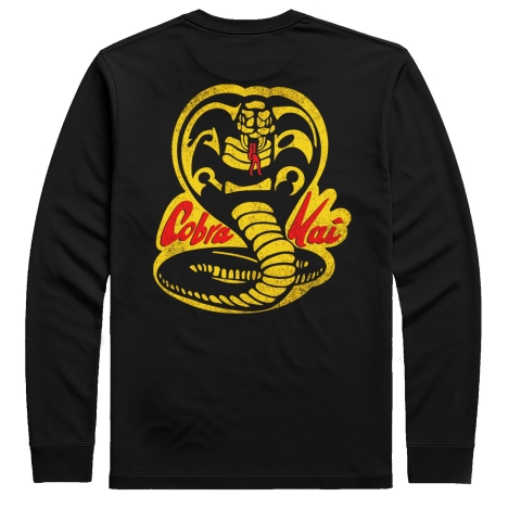 Manga Longa Cobra Kai