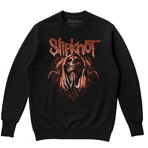 Blusa de moletom Oversized flanelado Slipknot 8