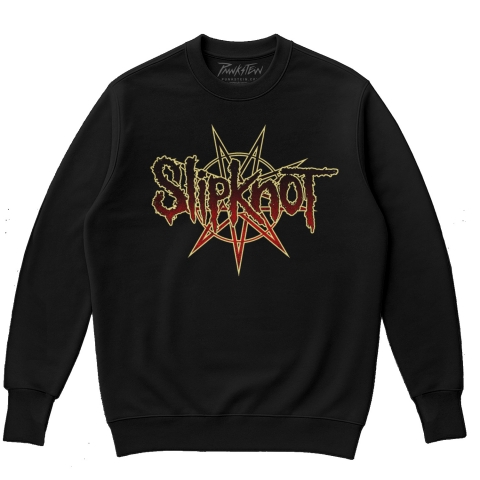 Blusa de moletom Oversized flanelado Slipknot 7
