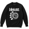 Blusa de moletom Oversized flanelado Blink-182 5