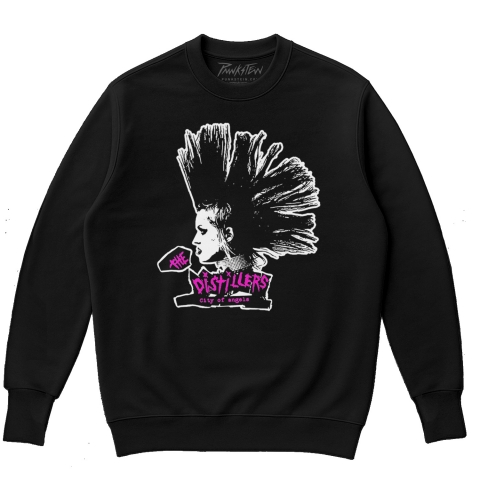 Blusa de moletom Oversized flanelado The Distillers 3