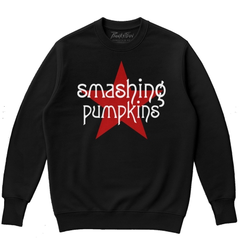 Blusa de moletom Oversized flanelado Smashing Pumpkins 4
