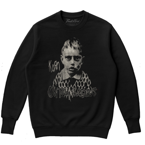 Blusa de moletom Oversized flanelado Korn 3 Untouchables