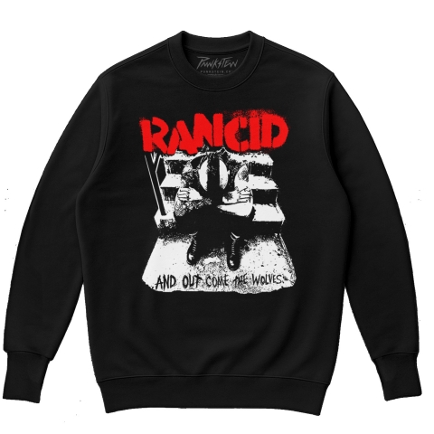 Blusa de moletom Oversized flanelado Rancid 2