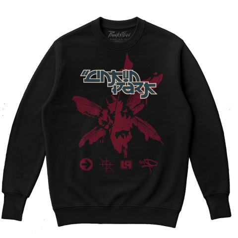 Blusa de moletom Oversized flanelado Linkin Park 10