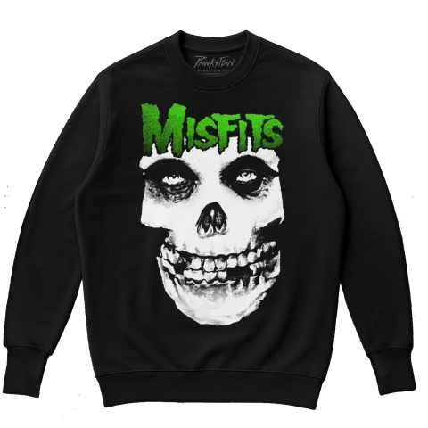 Blusa de moletom Oversized flanelado Misfits 3