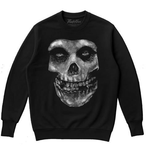 Blusa de moletom Oversized flanelado Misfits 2