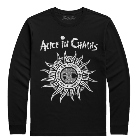 Manga Longa Alice in Chains 2