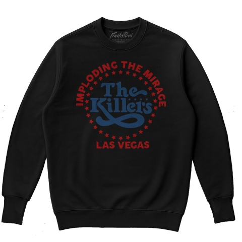 Blusa de moletom Oversized flanelado The Killers 3