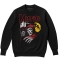 Blusa de moletom Oversized flanelado Misfits 9