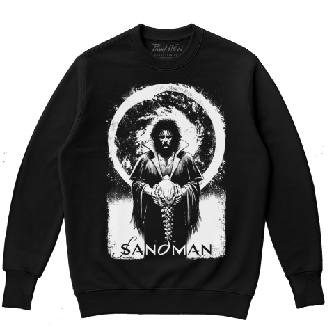 Blusa de moletom Oversized flanelado The Sandman 1