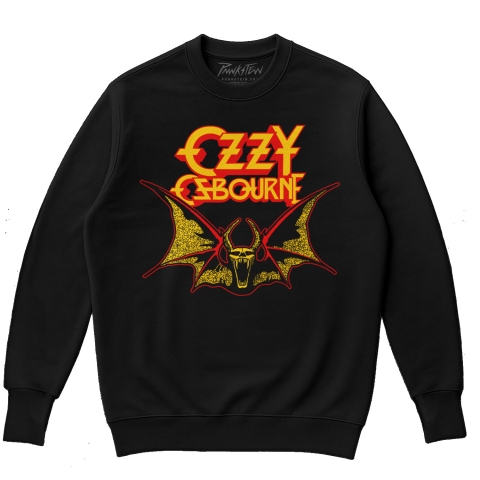 Blusa de moletom Oversized flanelado Ozzy Ozbourne 1