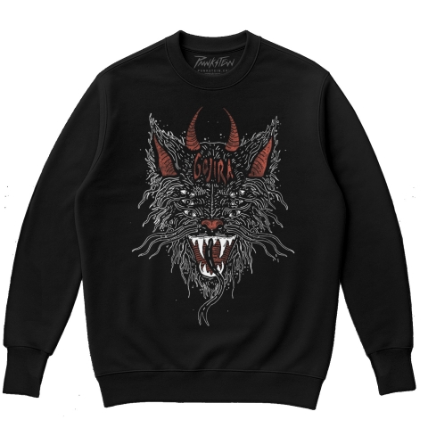 Blusa de moletom Oversized flanelado Gojira 1