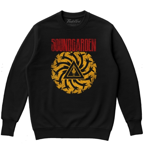 Blusa de moletom Oversized flanelado Soundgarden 2
