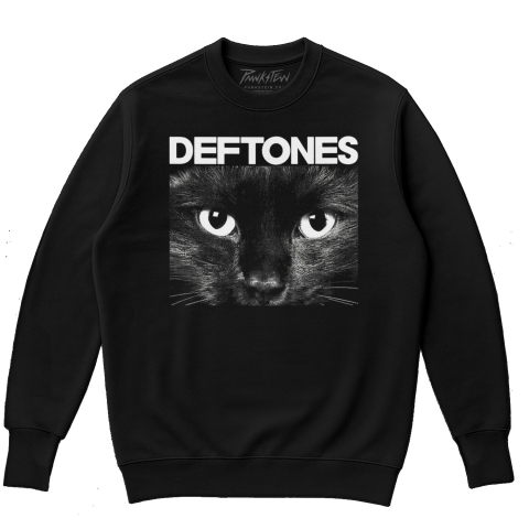 Blusa de moletom Oversized flanelado Deftones 4