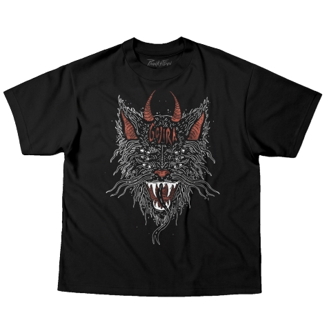 Camiseta OVERSIZED 220g Gojira 1