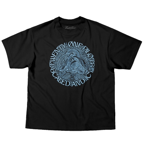 Camiseta OVERSIZED 220g Twenty One Pilots 6