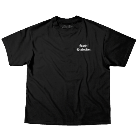 Camiseta OVERSIZED 220g Social Distortion 1