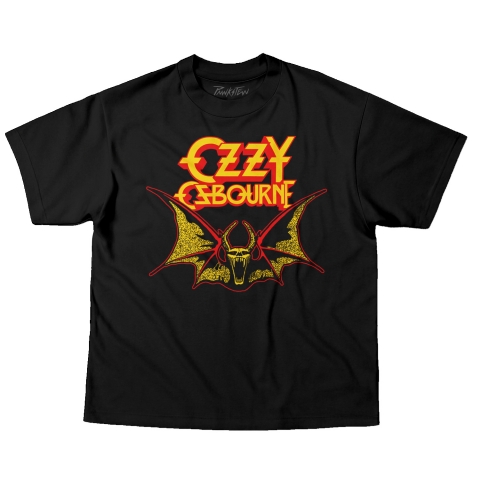 Camiseta OVERSIZED 220g Ozzy Ozbourne 1