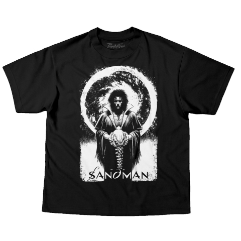 Camiseta OVERSIZED 220g THE SANDMAN 1