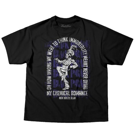 Camiseta OVERSIZED 220g MCR 5