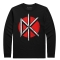 Manga Longa Masculina Dead Kennedys 1