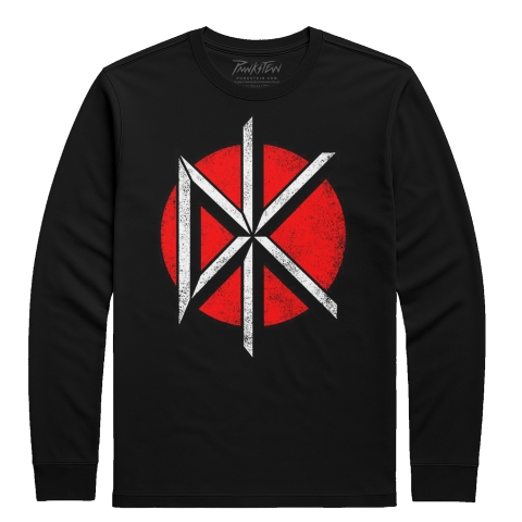 Manga Longa Masculina Dead Kennedys 1