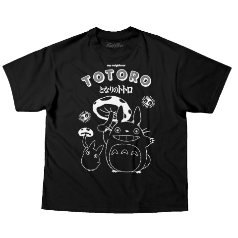 Camiseta OVERSIZED 220g Totoro 1