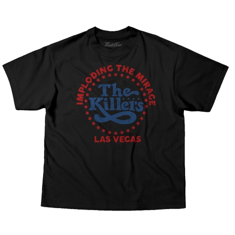 Camiseta OVERSIZED 220g The Killers 3