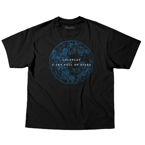 Camiseta OVERSIZED 220g Coldplay 4