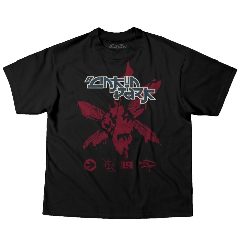 Camiseta OVERSIZED 220g Linkin Park 10