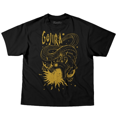 Camiseta OVERSIZED 220g Gojira 2