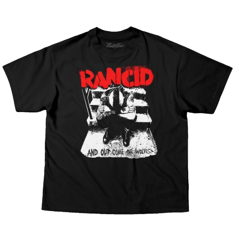 Camiseta OVERSIZED 220g Rancid 2