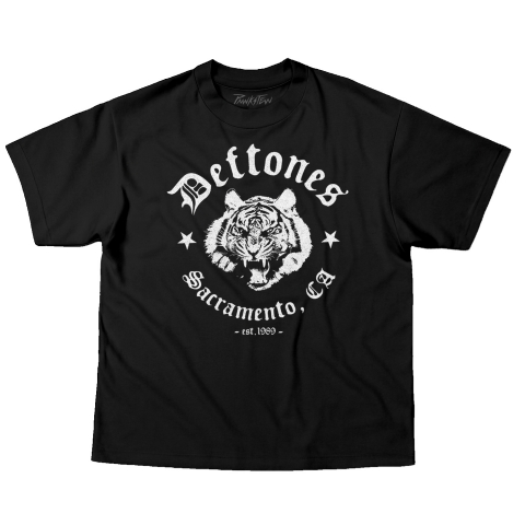 Camiseta OVERSIZED 220g Deftones 5