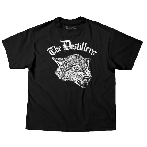 Camiseta OVERSIZED 220g Distillers2