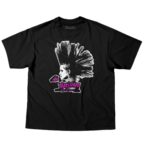 Camiseta OVERSIZED 220g Distillers 3
