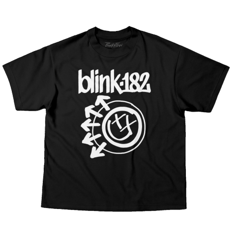 Camiseta OVERSIZED 220g Blink 182 5
