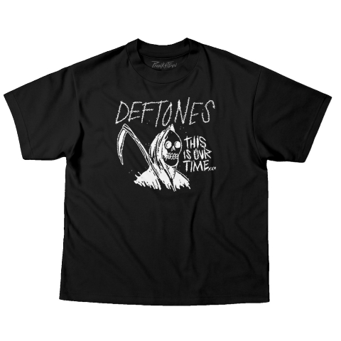 Camiseta OVERSIZED 220g Deftones 6