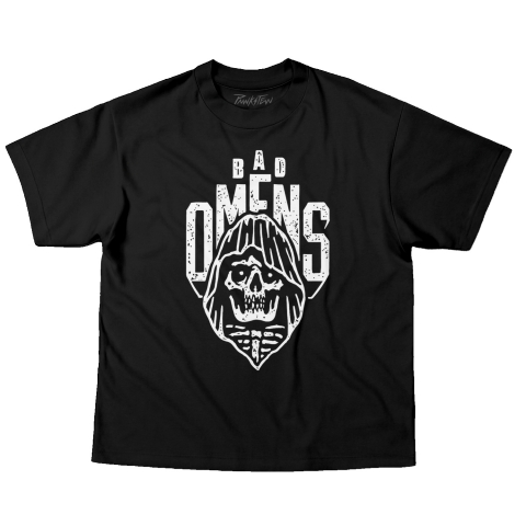 Camiseta OVERSIZED 220g Bad Omens 2