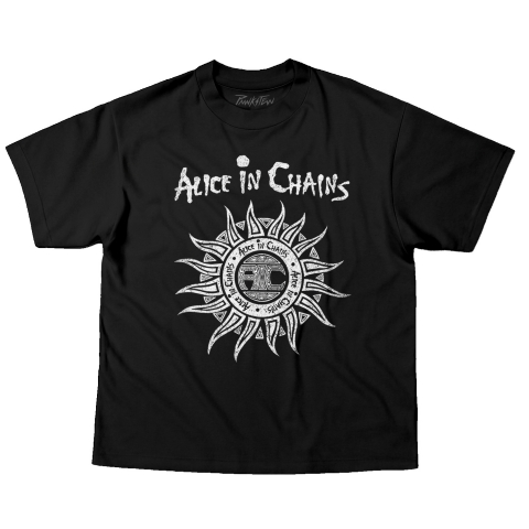 Camiseta OVERSIZED 220g Alice in Chains 2
