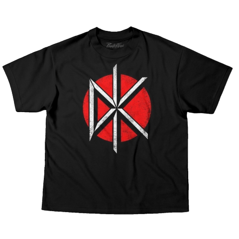 Camiseta OVERSIZED 220g Dead Kennedys 1