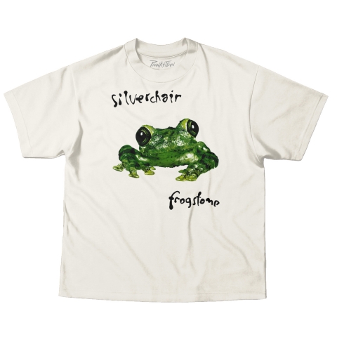 Camiseta OVERSIZED 220g Silverchair Frogstomp