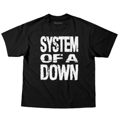 Camiseta OVERSIZED 220g System of a Down 8
