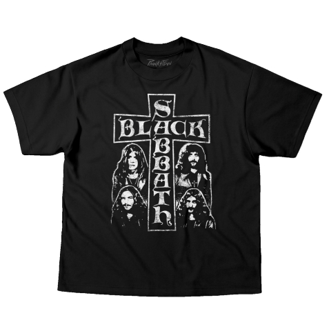 Camiseta OVERSIZED 220g Black Sabbath 9