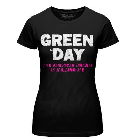 Baby look Green Day 11 - American Dream