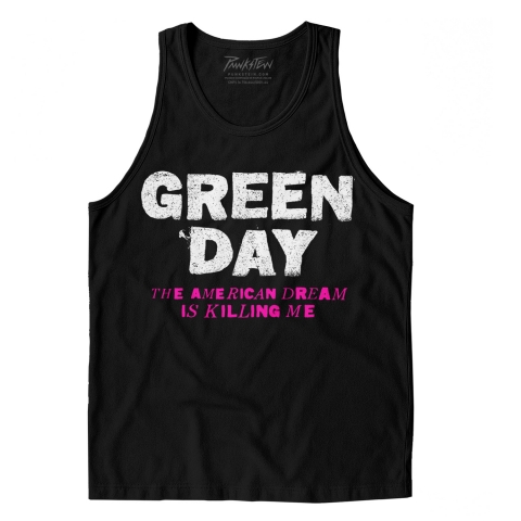 Regata Masculina Green Day 11 - American Dream