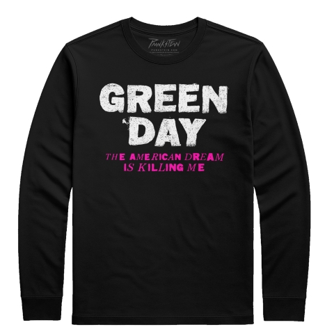 Manga Longa Green Day 11 - American Dream