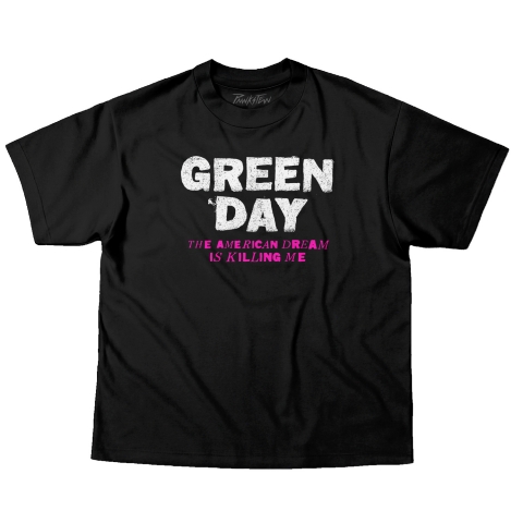 Camiseta OVERSIZED 220g Green Day 11 - American Dream