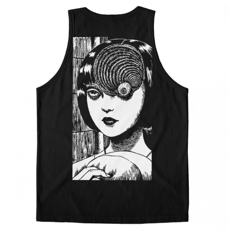 Regata Masculina Junji Ito Uzumaki 2